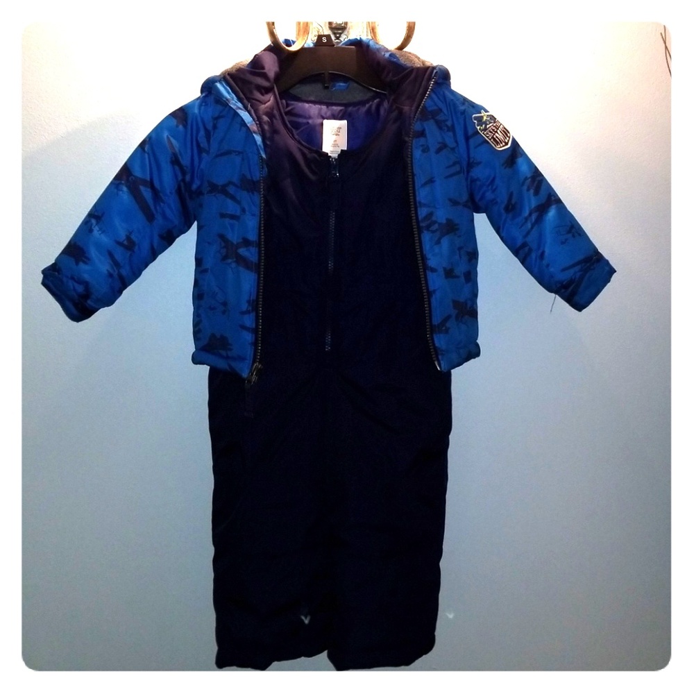 Carters snow suit